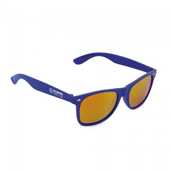 Custom Printed Mirrored Sunny Sunglasses - Image 1