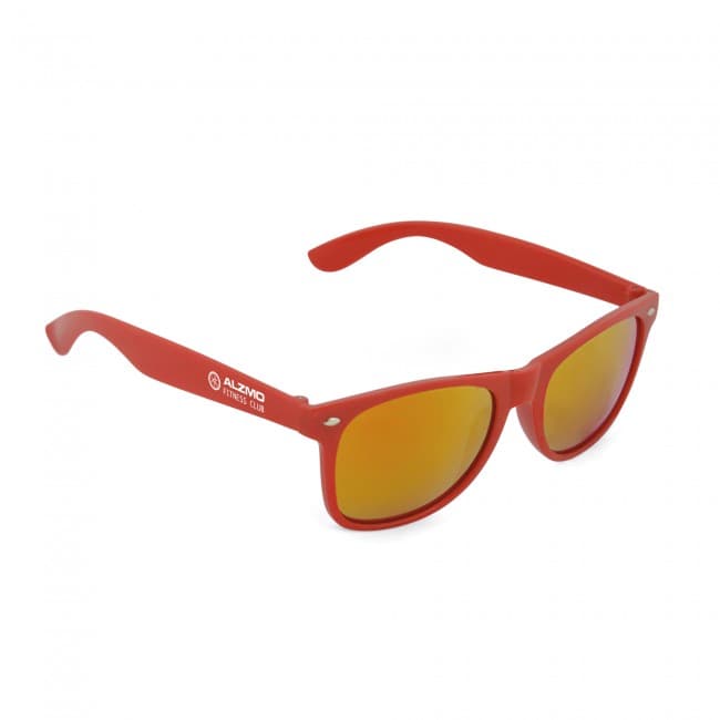 Custom Printed Mirrored Sunny Sunglasses - Image 3