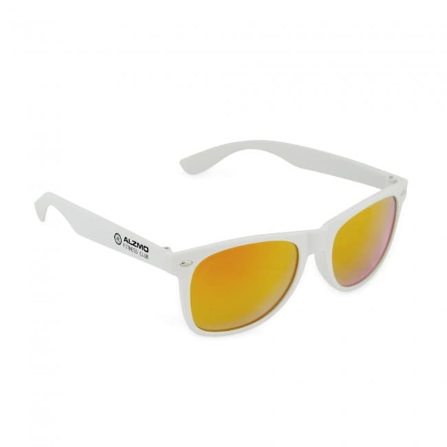 Custom Printed Mirrored Sunny Sunglasses - Image 4