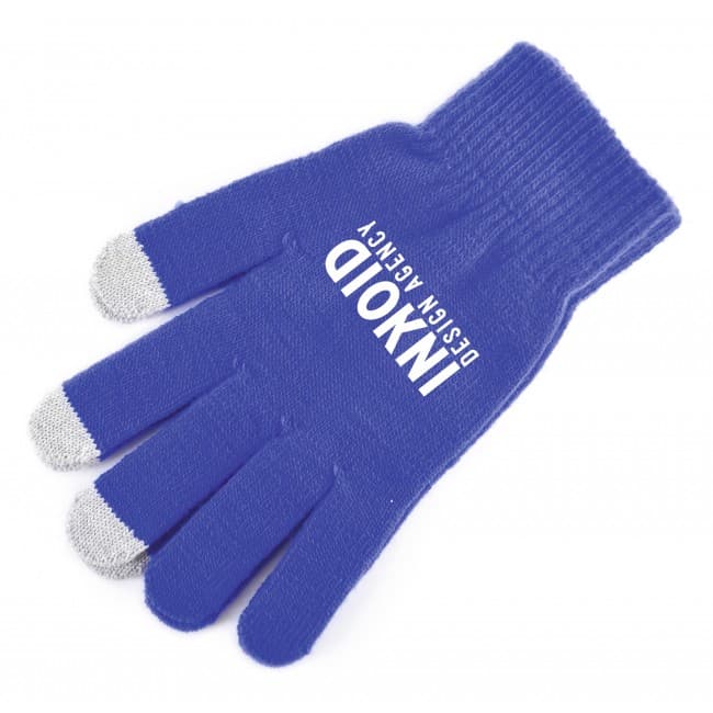 Custom Printed Smart Phone Touch Screen Gloves - Image 2