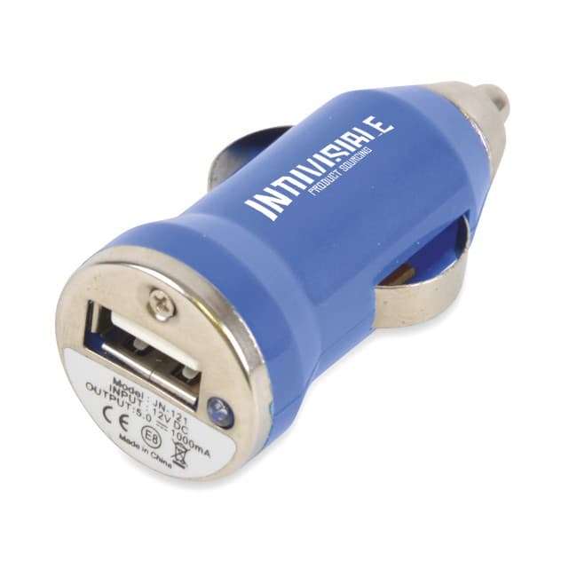 Custom Printed 1 Port Car Charger - Image 1