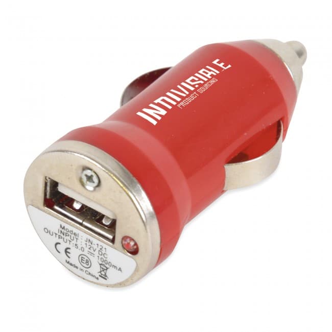 Custom Printed 1 Port Car Charger - Image 2