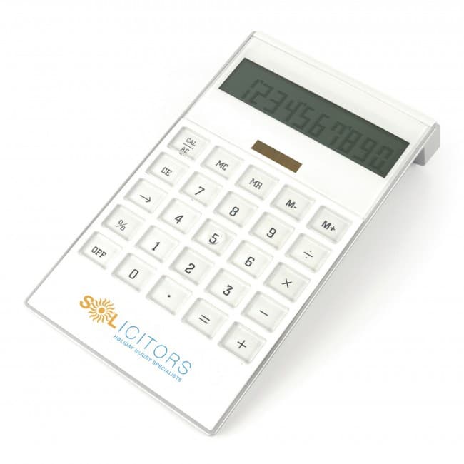 Custom Printed Pascal Desk Calculator