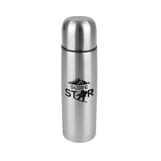 Custom Printed Glen Stainless Steel Vacuum Flask 500ml