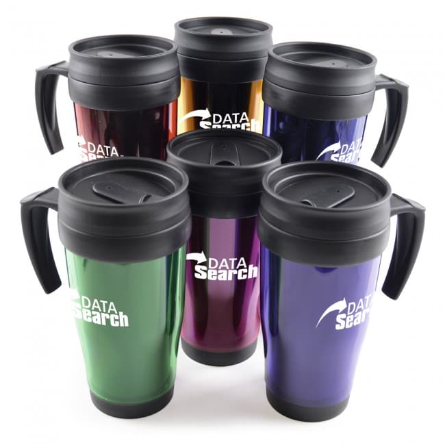 Custom Printed Travel Mug Marco 400ml