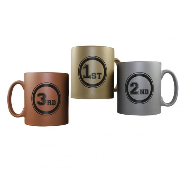 Custom Printed Durham Medal Mug