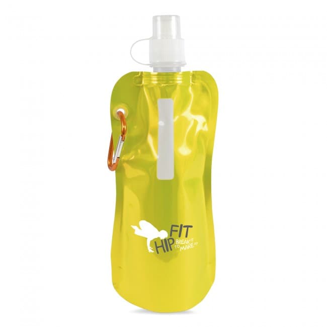 Custom Printed Metallic fold up bottle - Image 7