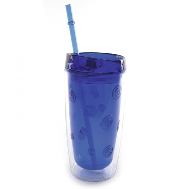 Custom Printed AS Plastic Tumbler