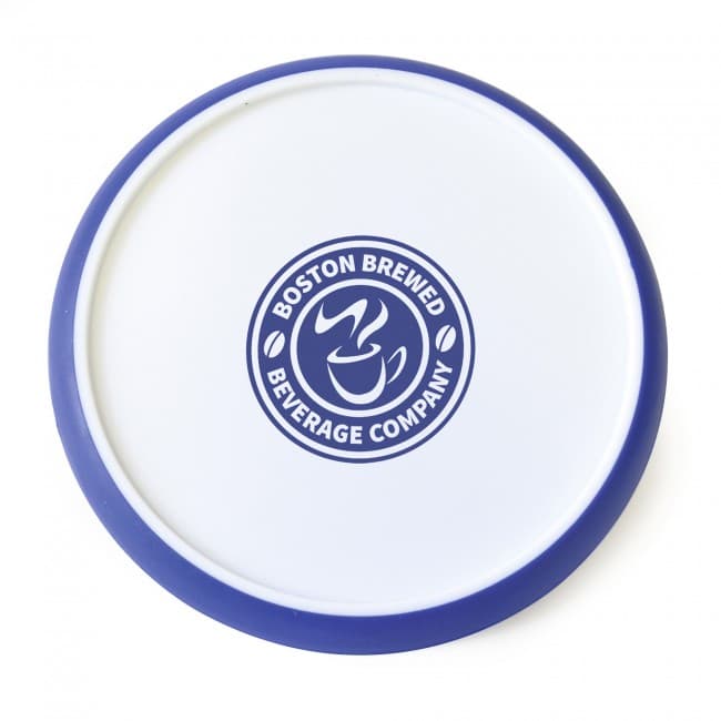 Custom Printed Disc Plastic Coaster - Image 2