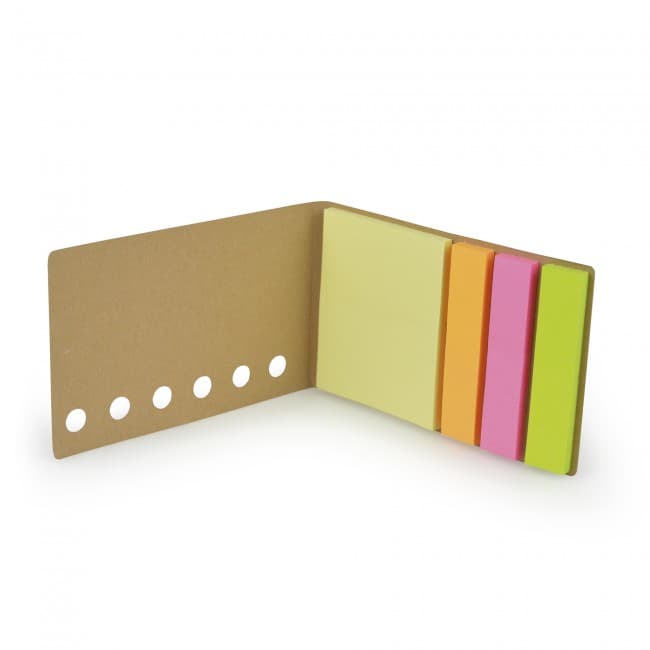 Custom Printed Gellar Sticky Note Set - Image 2