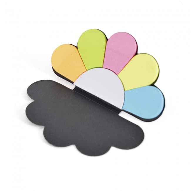 Custom Printed Cloud Sticky Notes