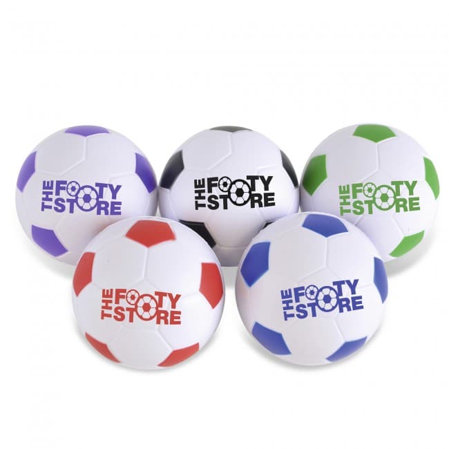 Custom Printed Football Stress Ball 60mm