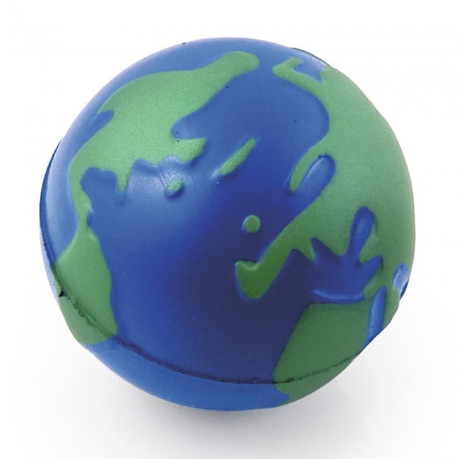 Custom Printed Stress Globe