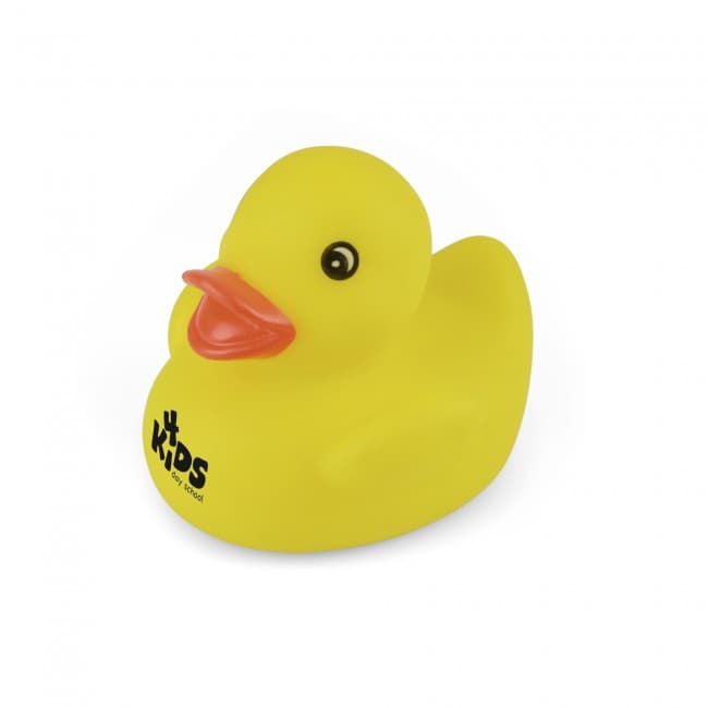 Custom Printed Rubber Duck