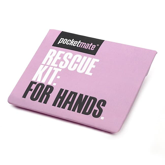 Custom Printed Rescue Kit For Hands in a Printed Sleeve