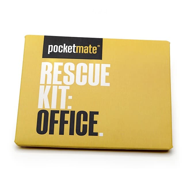 Custom Printed Office Rescue Kit in a Printed Sleeve