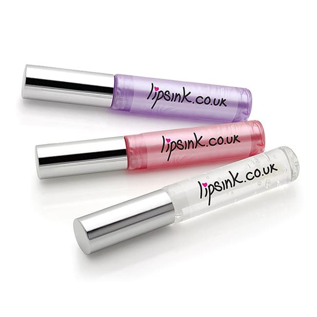 Custom Printed Pink Lip Gloss in a Bottle, 10ml