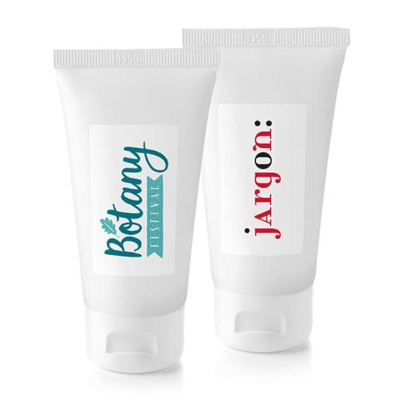 Custom Printed Aloe Vera Hand & Body Lotion in a Tube 50ml