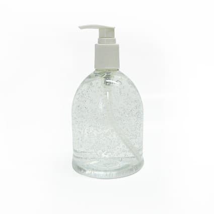 Custom Printed Antibacterial Hand Sanitiser Gel 500ml