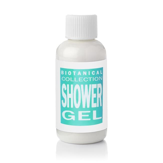 Custom Printed Sea Spa Shower Gel, 50ml