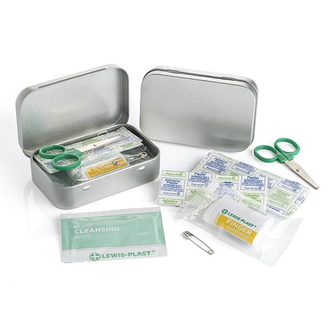 Custom Printed First Aid Kit in a Tin