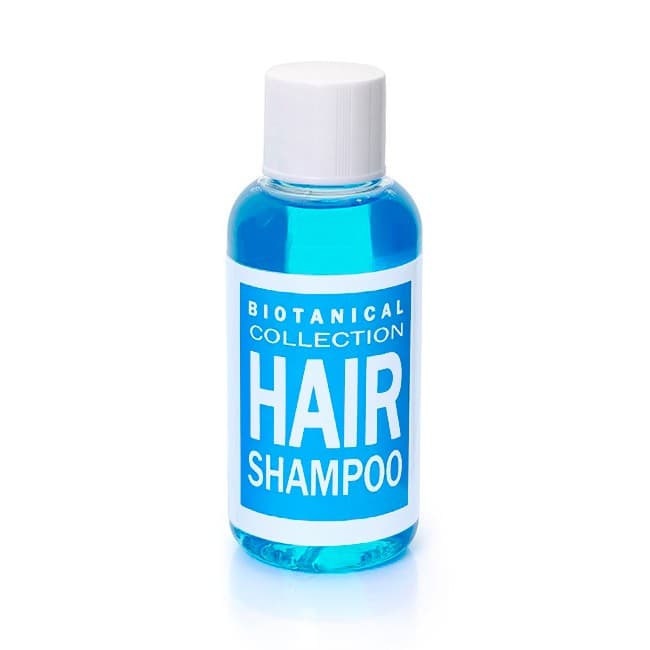 Custom Printed Sea Spa Blue Shampoo, 50ml