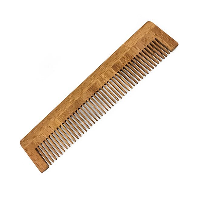 Custom Printed Bamboo Comb