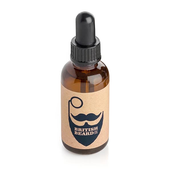 Custom Printed Beard Oil, 50ml