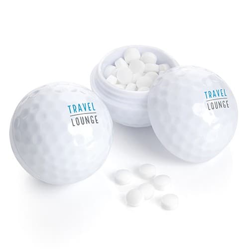 Custom Printed Golf Ball Mints