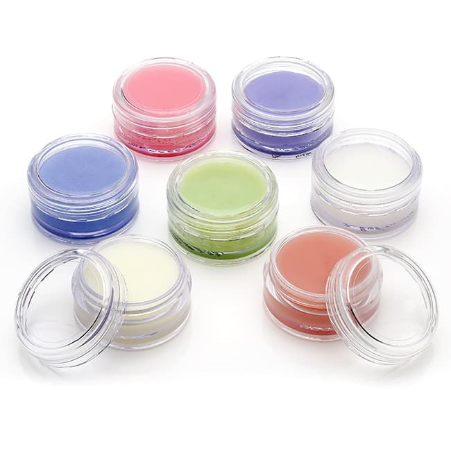 Custom Printed Lip Balm in a Jar, 5ml