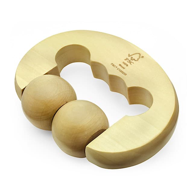 Custom Printed Wooden Roller Massager