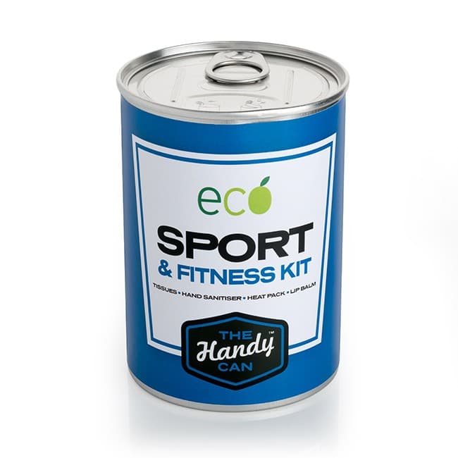 Custom Printed Sport & Fitness Hand Can Kit