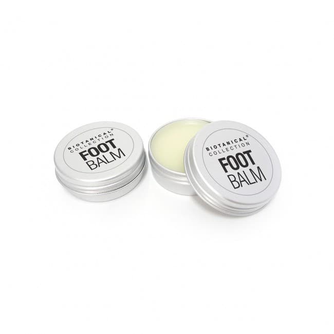 Custom Printed Foot Balm in a Tin, 10ml