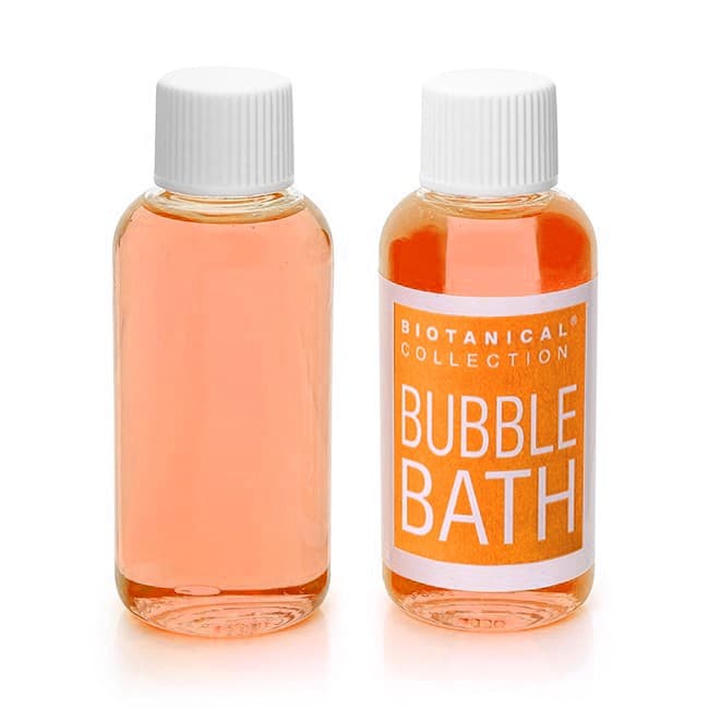 Custom Printed Mango & Peach Bubble Bath, 50ml