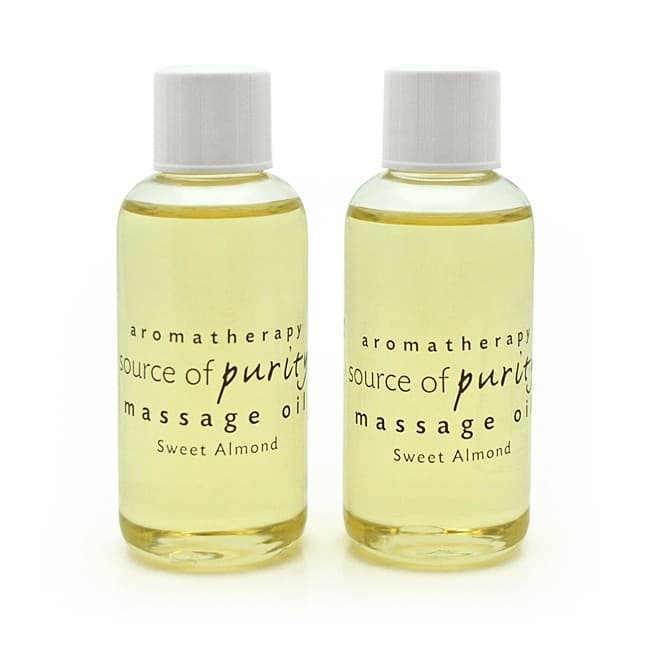 Custom Printed Sweet Almond Massage Oil 50ml