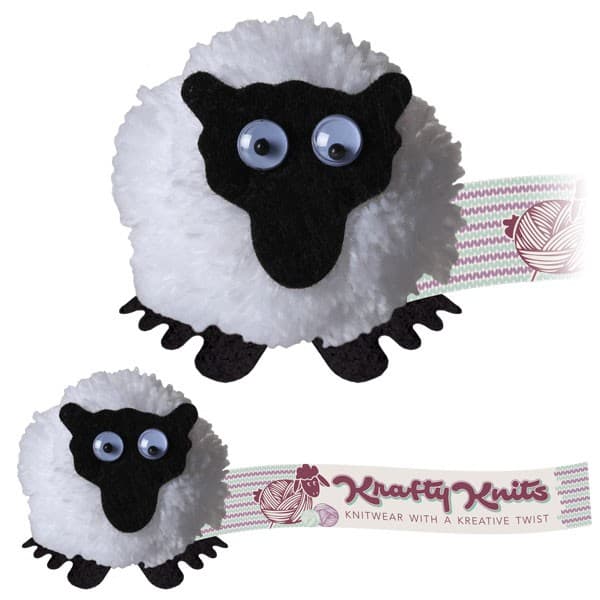 Custom Printed Sheep Logobug