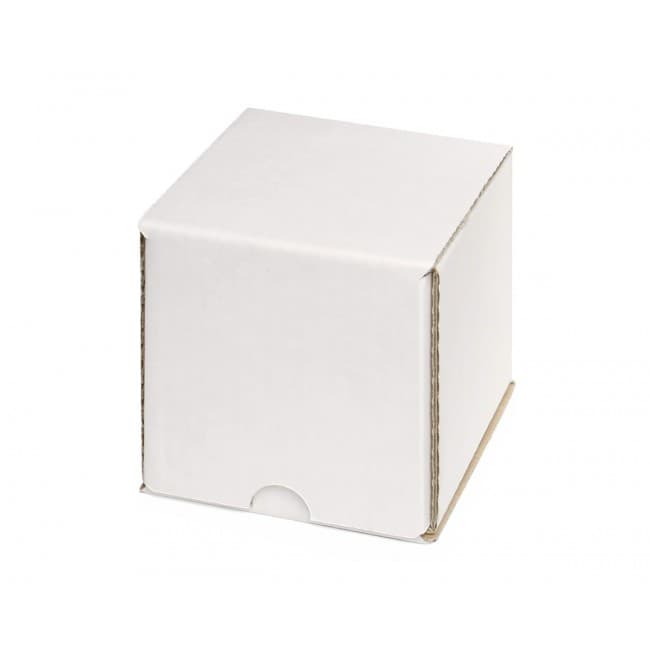 Custom Printed Single White Mailing Carton