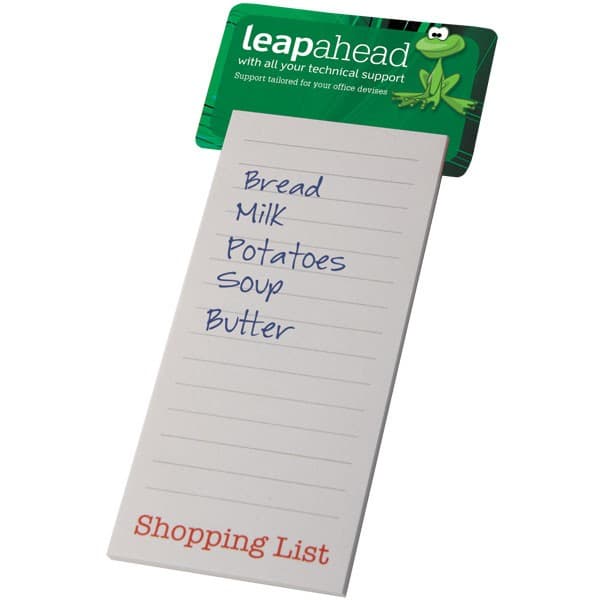 Custom Printed Shopping List Magnet