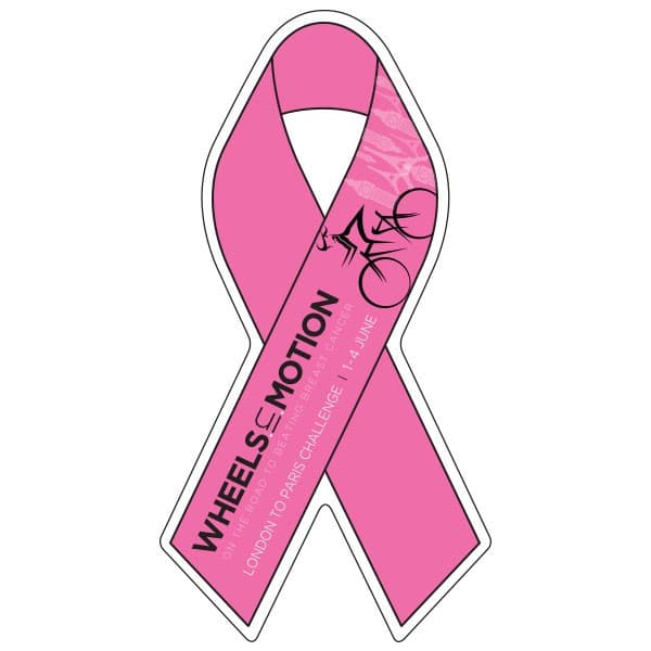 Custom Printed Awareness Ribbon Magnet