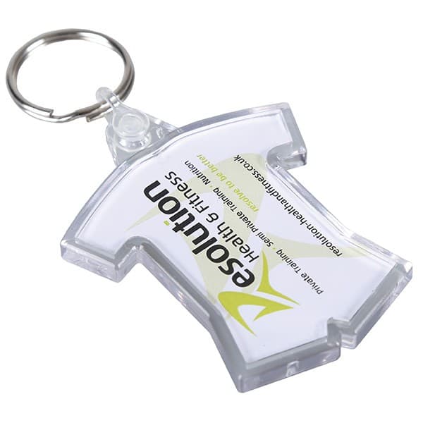 Custom Printed Acrylic Sports Kit Keyring