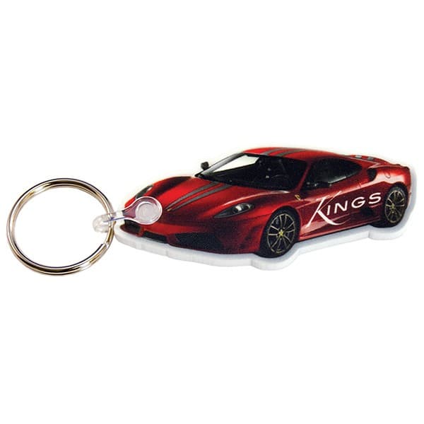 Custom Printed Printed Acrylic Keyring - Image 1