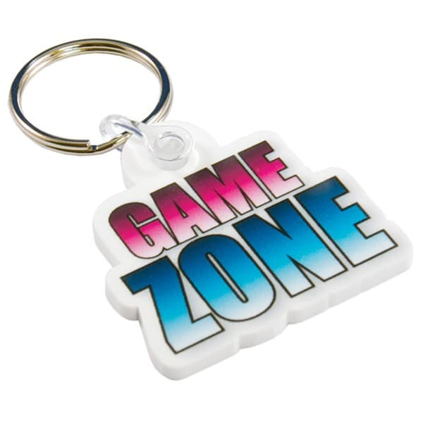 Custom Printed Printed Acrylic Keyring - Image 3