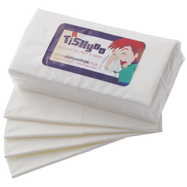 Custom Printed Tissue Pack