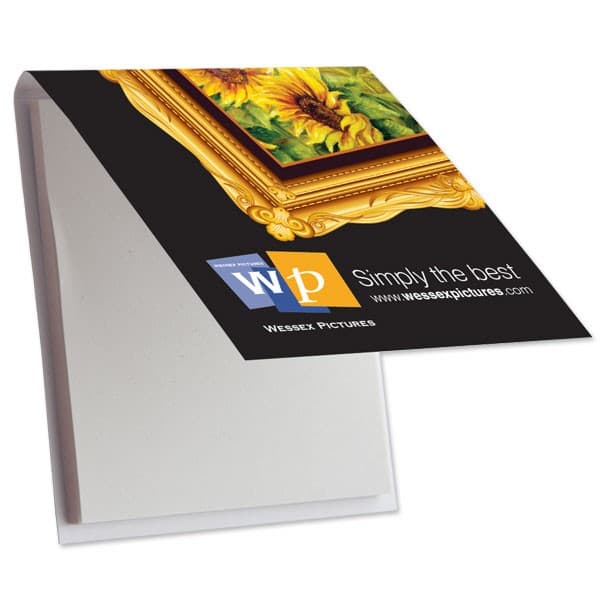 Custom Printed Sticky Note Pad & Cover