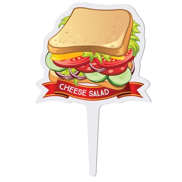 Custom Printed Finger Food Flags - Image 3