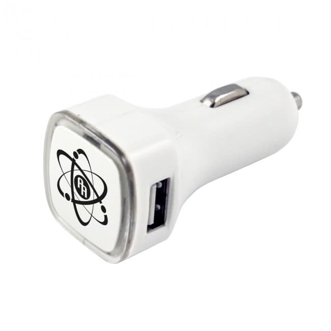 Custom Printed Dual USB Car Charger