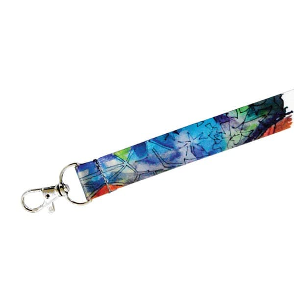 Custom Printed Dye Sublimation Lanyard