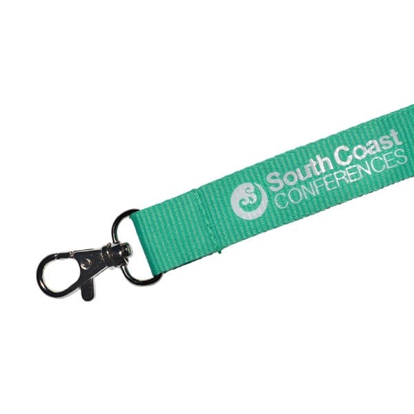 Custom Printed Flat Polyester Lanyard