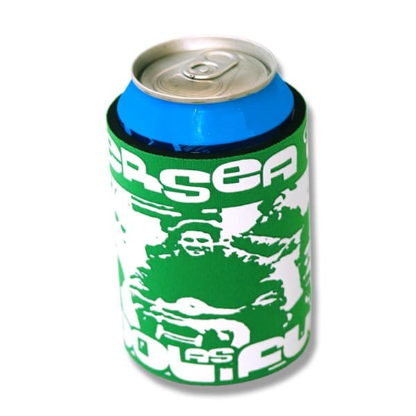 Custom Printed Collapsible Neoprene Can Cooler