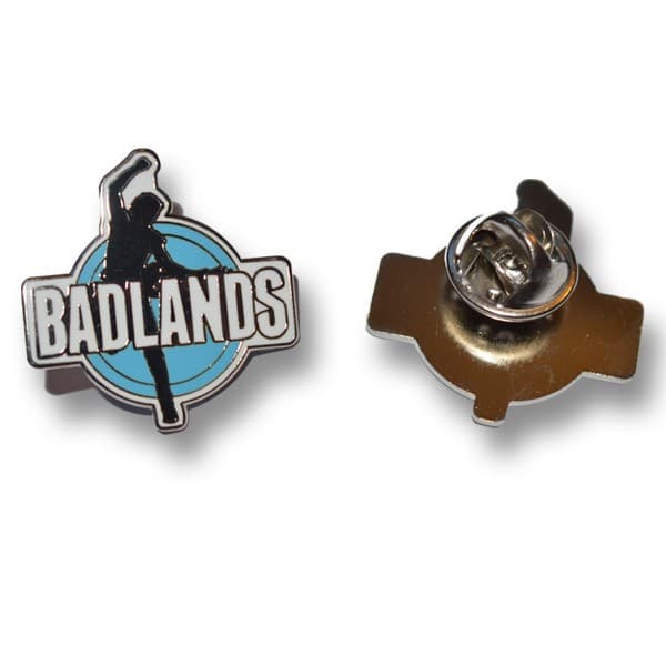 Custom Printed Hard Enamel Badge  - 25mm